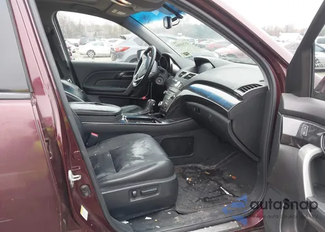 2009 Acura Mdx Technology Package from USA, damaged, VIN 2HNYD28699H508563